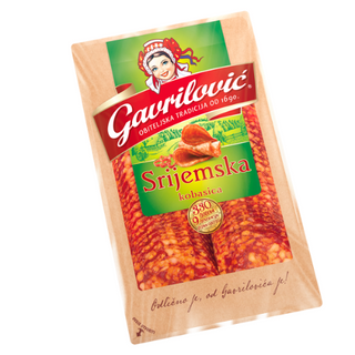 Kobasica Srijemska Gavrilović 80 G