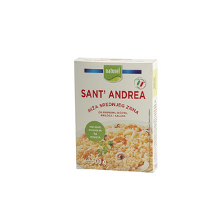 Riža Naturel S.Andrea Kut. 500 g
