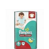 Pampers pants 6(16+kg)48 extra large