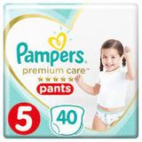 Pampers pants premium care 5 (12-18 kg) (40)
