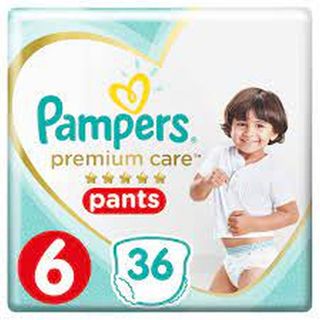 Pampers Pc Pants Junior 2*36 Sz 6