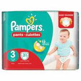Pampers pants 3 midi 6-11kg (31)