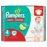 Pampers pants culottes 4 maxi (9-14kg) (28/26)