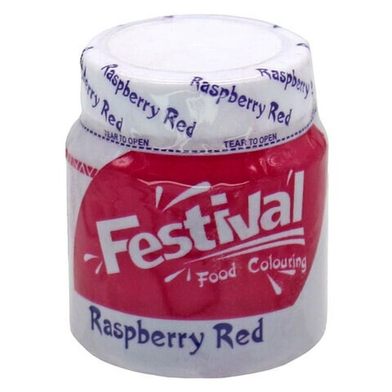 Festival Rasp Red F/Color 40G