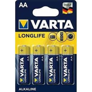Varta Longlife AA LR6 1,5 V Bateria alkaliczna 4 sztuki