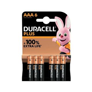 Piles Plus Power AAA6 LR3