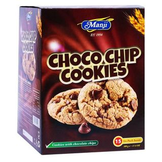Manji Chocolate Chips Cookies 500g