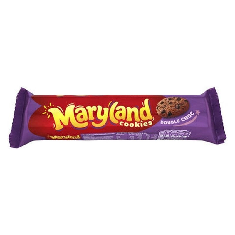 Maryland Cookies Double Choc 136G