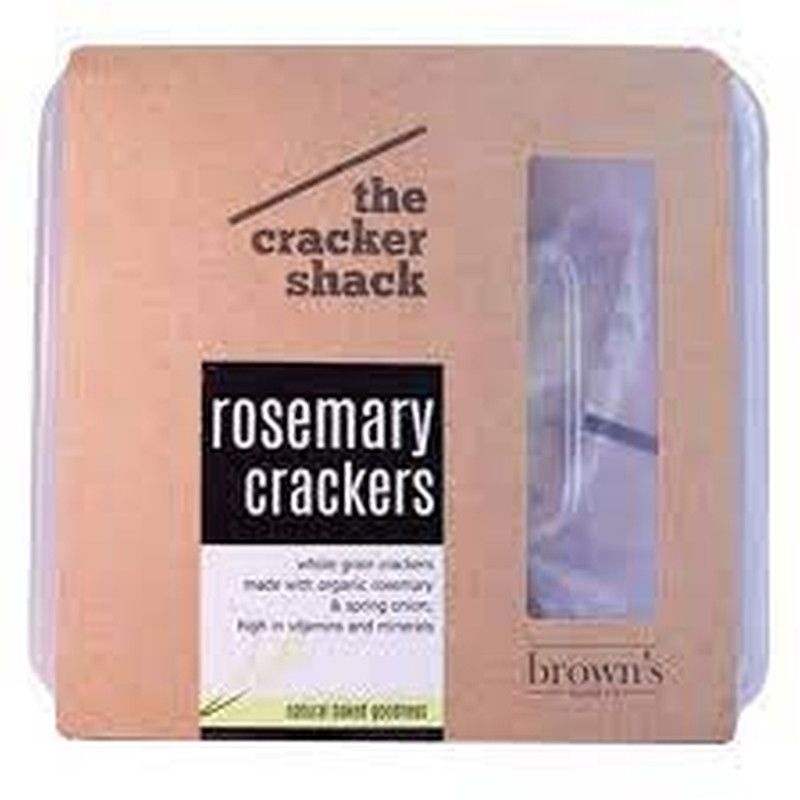The Cracker Shack Rosemary Crackers 200g