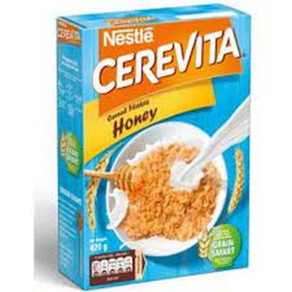 Nestle Cerevita Honey & Milk 420G