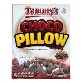 Temmys Choco Pillow Cocoa Cream Filled Cereal 375g