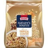Bokomo Trop.Cluster Muesli 750G