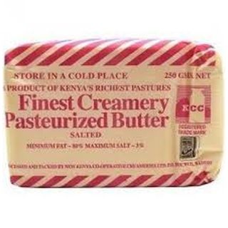 K.C.C Salted Butter 250G