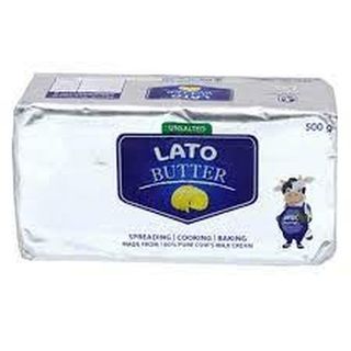Lato Unsalted Butter 500G