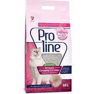 Proline Litière de chat de bentonite, 10L