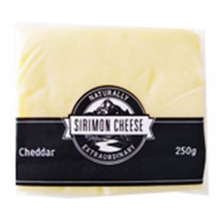 Sirimon Cheddar Cheese 250G