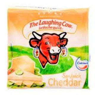 Fromage Fondu Vache Qui Rit Cheddar 10 tranches  200G