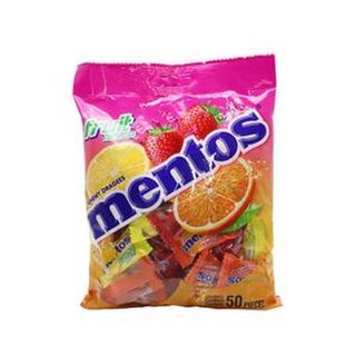 Mentos Fruit Monos 135Gm