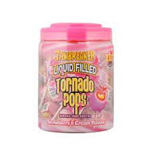 ZED Jawbreaker Tornado Pops Strawbery 33.2g