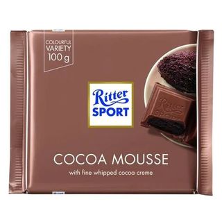 Ritter Sport Gusti Ass.100G - mousse al cacao