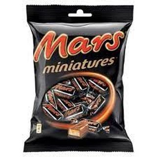 Цукерки Mars Miniature 150Г