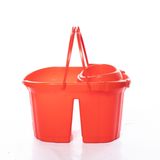 Orange Mop Bucket No.3