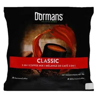 Dormans Irish 3 In 1 18G