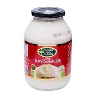 Virginia Garden Mayonnaise Jar 32Oz