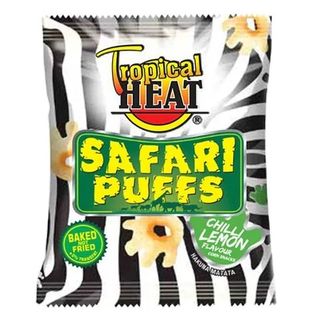 Tropical H/C/Lemon Safari Puffs 20G