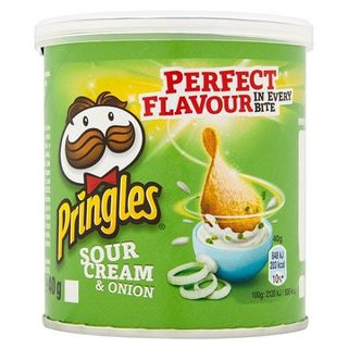 Pringles small sour cream & onion 40g