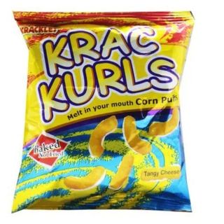 Krak Kurls Tangy Cheese 25Gm