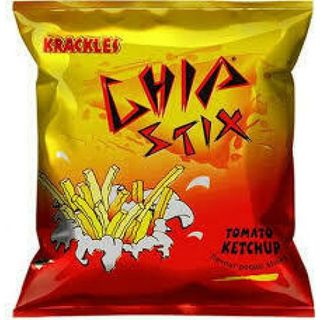 Krackles Chipstix Tomato 35Gm