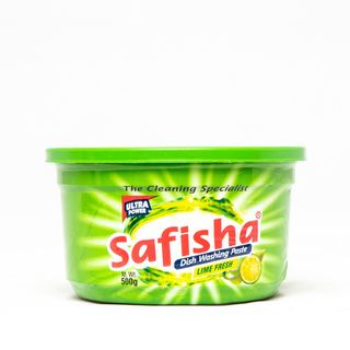 Safisha Ultra Power Lime Dish Washing Paste, 500g