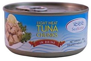 Sea Korus Tilapia Chunks In Brine 18