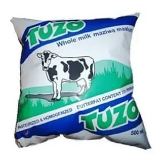 Tuzo Fresh Milk Pouch 500 ml