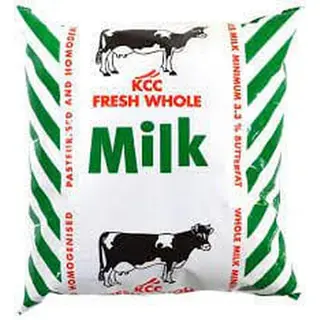 K.C.C Fresh Milk 500Ml Pouch
