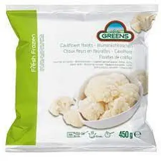 Greens Cauliflower 30/60 Vegetable 450g