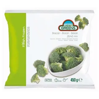 Greens Broccoli 450G