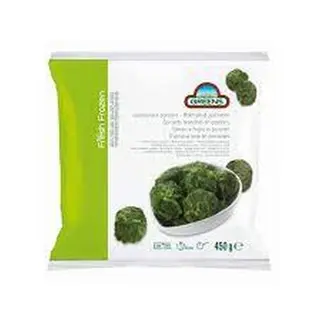 Greens Leafspinach Portions 450G