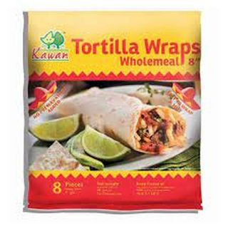 Kawan Wholemeal Tortilla Wraps 360G
