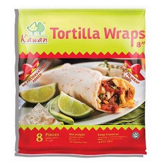 Kawan Plain Tortilla Wraps 360G