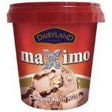 Dairyland Caramel W/Nuts 175Ml