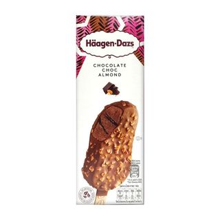 Glace Haagen Dazs Batonnet Chocolat & Amande 80 ML