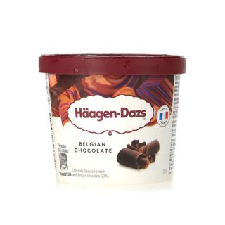 Glace Haagen Dazs Mini Pot Chocolat Belge 100ml