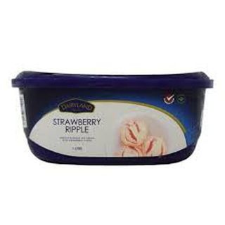 Dairyland Classic Strawberry Ripple 1L