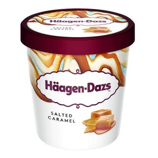 Glace Haagen Dazs Caramel Beurre Salé Pot 460ml