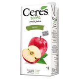Ceres fruit juice apple 100% 1ltr