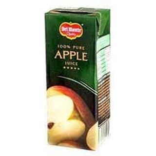DELMONTE PURE APPLE JUICE 250 ML
