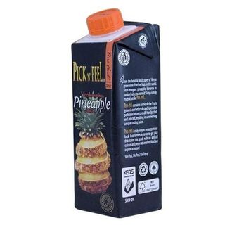 PICK & PEEL PINEAPPLE JUICE 250 ML