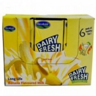 Brookside Banana 250Ml 6Pack